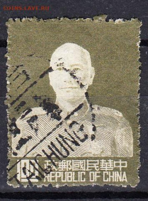 Тайвань 1953 1м 1 до 25 05 - 68б