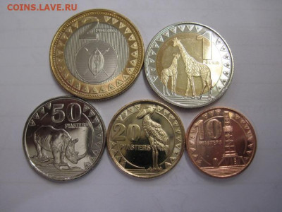 Южный Судан набор из 5 монет   до 21.05.21 - IMG_1706.JPG