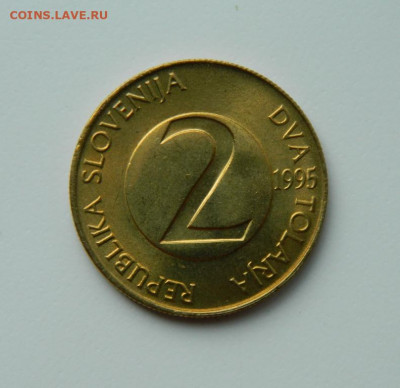 Словения 2 толара 1995 г.(Фауна)  до 24.05.21 - DSCN8939.JPG
