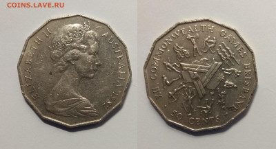 Австралия 50 центов 1982 года, XII Игры - 25.05 22:00 мск - IMG_20210124_095306