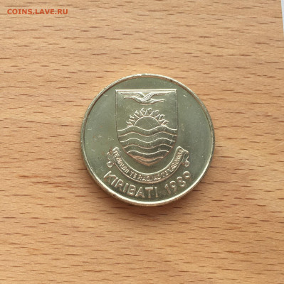 Кирибати 2 доллара 1989 10 лет Независимости - IMG_6070.JPG