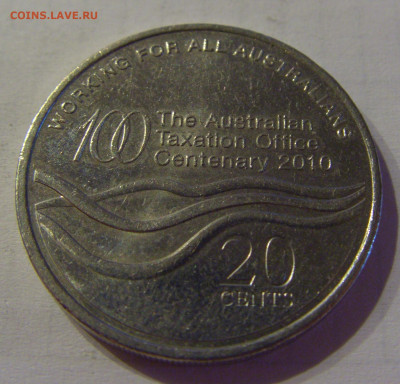 20 центов 2010 налоговая Австралия №1 04.06.2021 22:00 МСК - CIMG8844.JPG
