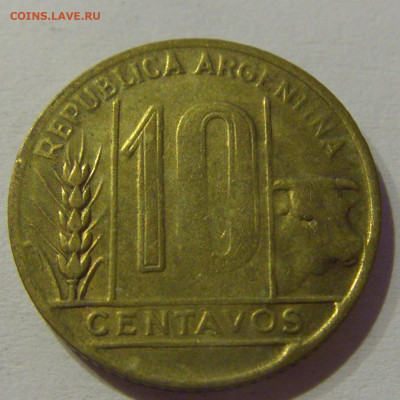 10 сентаво 1947 Аргентина №1 04.06.2021 22:00 МСК - CIMG8976.JPG