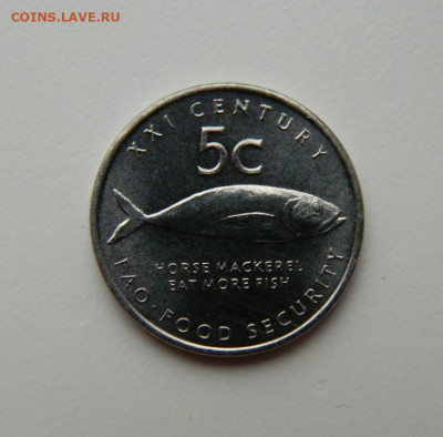 Намибия 5 центов 2000 г. (Юбилейная) Фауна до 03.06.21 - DSCN8758.JPG
