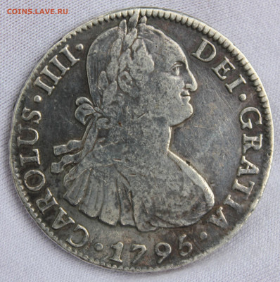 Испания 8 реалов 1795 года - IMG_7136.JPG