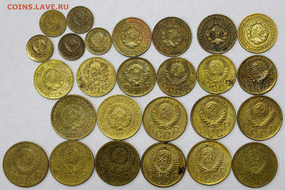 Монеты до 1961 и после по фикс. цене 200 руб. - ф 062