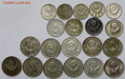 Монеты до 1961 и после по фикс. цене 200 руб. - ф 059