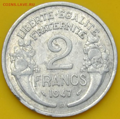 Франция 2 франка 1947. 09. 06. 2021 в 22 - 00. - DSC_0594.JPG