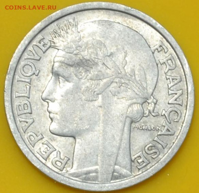 Франция 2 франка 1947. 09. 06. 2021 в 22 - 00. - DSC_0595.JPG