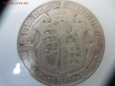 2 кроны 1920 Великобр., серебро до 14.06 в 22.00 мск - IMG_1574.JPG