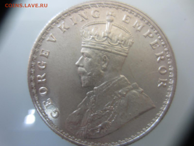 1 рупия 1916 Индия, серебро до 14.06.21 в 22.00 мск - IMG_1575.JPG