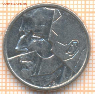 Бельгия 50 франков 1987 г., до 17.06.2021 г. 22.00 по Москве - Бельгия 50 франков 1987 2597а