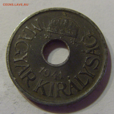20 филлеров 1941 Венгрия №3 16.06.2021 22:00 МСК - CIMG3548.JPG