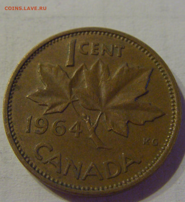 1 цент 1964 Канада №1 16.06.2021 22:00 МСК - CIMG8772.JPG