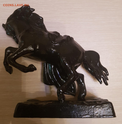 статуэтка лошадь с попоной. силумин. до 17.06. - 20201205_173959