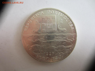 100 эскудо 1997 Португалия, серебро до 20.06 в 22.00 мск - IMG_1660.JPG