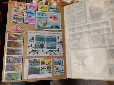Коллекция иностран. марок по теме "Охота, рыбалка, животные" - IMG_20210608_201455_thumb