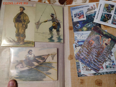 Коллекция иностран. марок по теме "Охота, рыбалка, животные" - IMG_20210608_202709_thumb