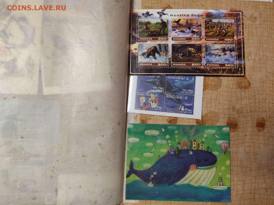 Коллекция иностран. марок по теме "Охота, рыбалка, животные" - IMG_20210608_202616_thumb