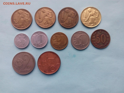Монеты Чехословакии    до 28.06.  22.00 мск - IMG_20210527_180427