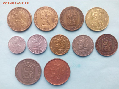 Монеты Чехословакии    до 28.06.  22.00 мск - IMG_20210527_180515