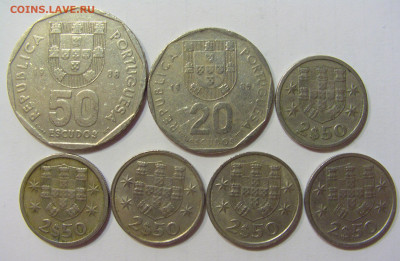 ФИКС! Совр. монеты Португалии (до евро) 10.07.2021 22:00 МСК - CIMG6245.JPG