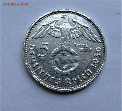 5 марок 1936 Германия с 200 руб. до 18.07.21 г. 22:00 - IMG_2445.JPG