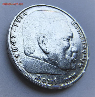 5 марок 1936 Германия с 200 руб. до 18.07.21 г. 22:00 - IMG_2443.JPG