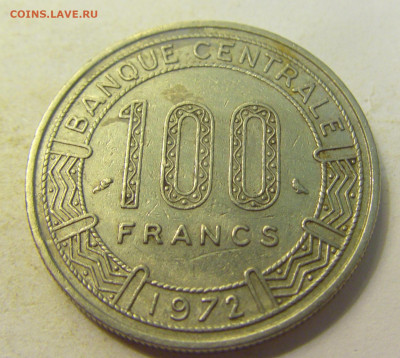 100 франков 1972 Камерун №1 27.07.2021 22:00 МСК - CIMG0653.JPG