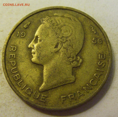 5 франков 1956 Фр. Зап. Африка №1 27.07.2021 22:00 МСК - CIMG0691.JPG