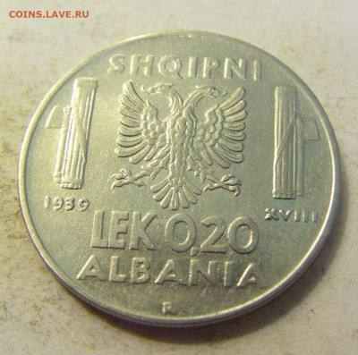 0,20 лек 1939 немагнитная Албания №2 27.07.2021 22:00 МСК - CIMG0897.JPG