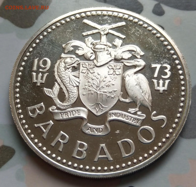 Барбадос 5 долларов 1973 до 22-00 27.07 - IMAG2847_2