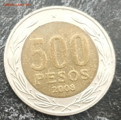 (АКЦИЯ) ЧИЛИ 500 песо 2008 (БИМ) с РУБЛЯ до 31.07.21 - IMG_20210728_142249__01