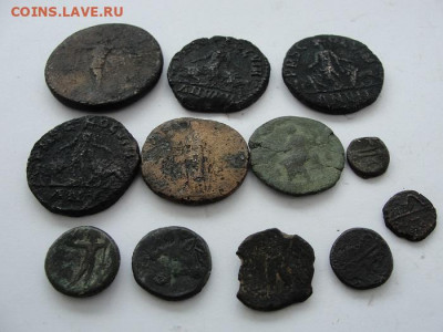 несколько античных монет невысокой сохранности - 4