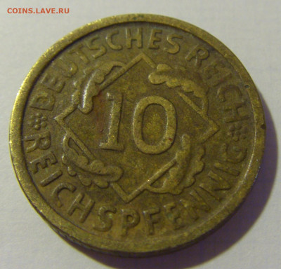 10 пфеннигов 1925 G Германия №1 08.08.2021 22:00 МСК - CIMG3199.JPG