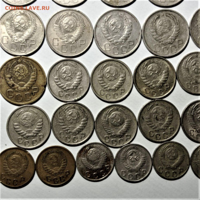 54 монеты раннего СССР. До 10.08.21 в 22.00 по МСК - 9