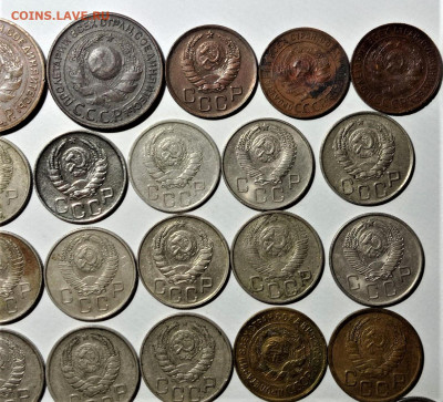 54 монеты раннего СССР. До 10.08.21 в 22.00 по МСК - 8