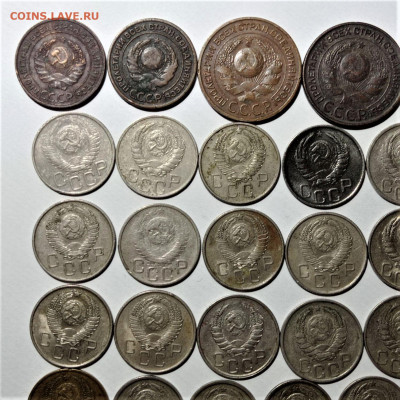 54 монеты раннего СССР. До 10.08.21 в 22.00 по МСК - 7