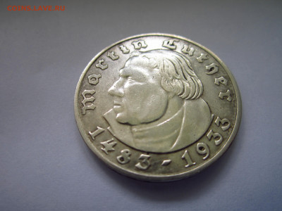 1933 D Мартин Лютер Германия 2 марки до15.08.21 22:30 - IMG_7985.JPG