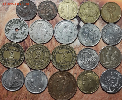 Иностранные монеты 1909-2017(фикс) #16 - IMG_20210813_124159