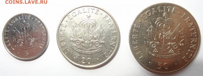 3 монеты Гаити до 22.08.2021г. в 22:00мск. - DSC00247 (2).JPG