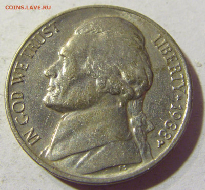 5 центов 1988 США №1 22.08.21 22:00 М - CIMG5262.JPG