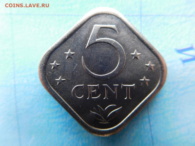 Нидерландские Антильские острова 5 центов, 1979 - 8