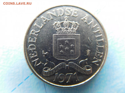 Нидерландские Антильские острова 25 центов, 1971 - 19