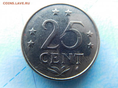 Нидерландские Антильские острова 25 центов, 1971 - 18
