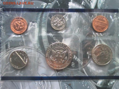 США годовой набор 1986 двор P 5 монет с жетоном до 20,08 - IMG_4284.JPG