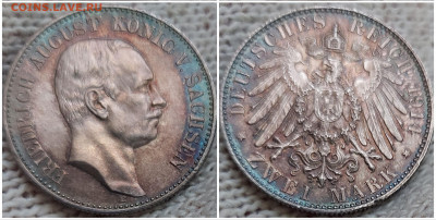 Коллекционные монеты форумчан , Кайзеррейх 1871-1918 (2,3,5) - 20210719_085231