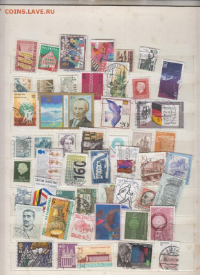 200 почтовых марок мира с 1 рубля до 27 08 - 250