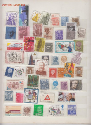 200 почтовых марок мира с 1 рубля до 27 08 - 250а