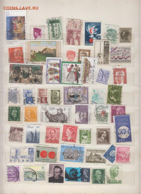 200 почтовых марок мира с 1 рубля до 27 08 - 250г
